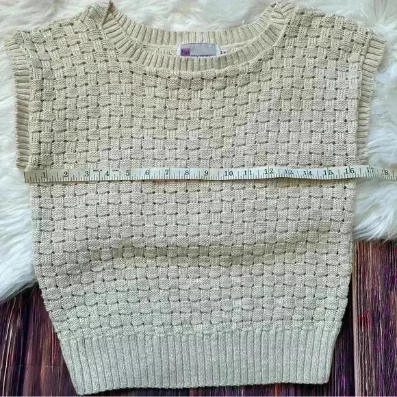Vintage Prophecy Knit Vest Large - Picture 8 of 8